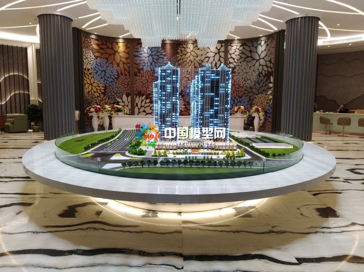 高檔樓盤(pán)模型底座，售樓部沙盤(pán)展臺(tái)（收藏）