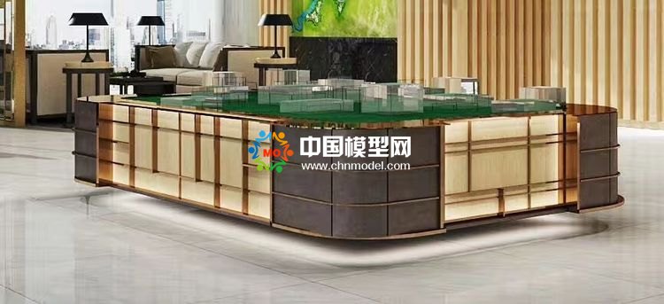 高檔樓盤(pán)模型底座，售樓部沙盤(pán)展臺(tái)（收藏）