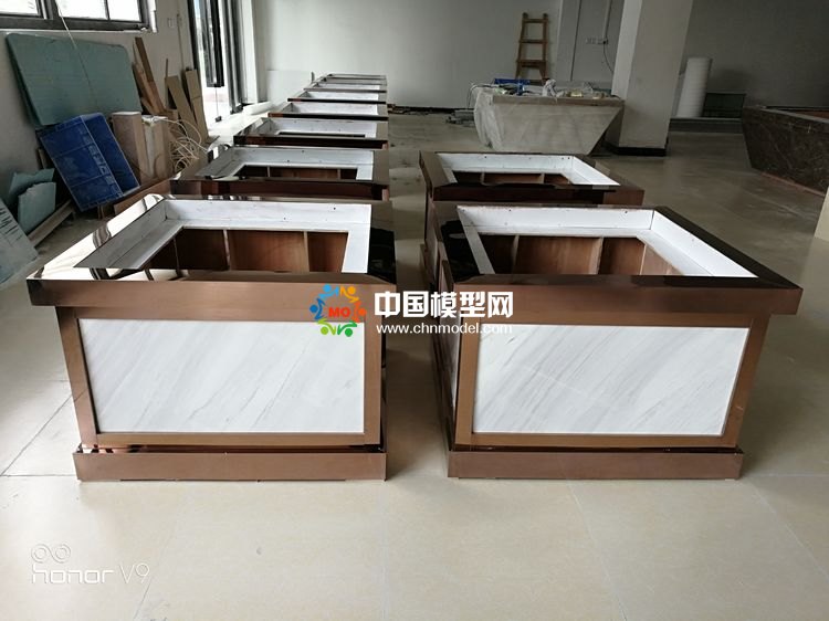高檔樓盤(pán)模型底座，售樓部沙盤(pán)展臺(tái)（收藏）
