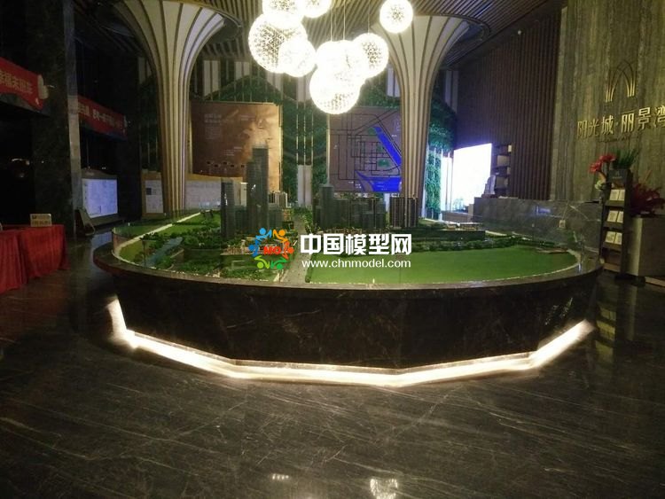 高檔樓盤(pán)模型底座，售樓部沙盤(pán)展臺(tái)（收藏）