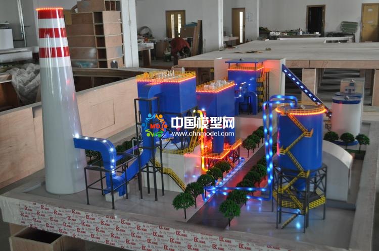 脫硫脫硝模型，環(huán)保能源模型，廢氣處理模型