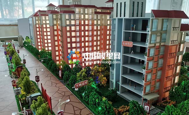 智慧社區(qū)沙盤模型，智能社區(qū)沙盤模型