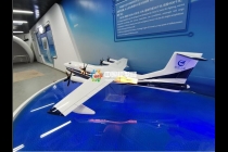 中國自主飛機(jī)模型展示：C919，ARJ21，CR929，AG600