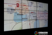 區(qū)位壁掛模型,掛壁模型，售樓部區(qū)位示意沙盤模型