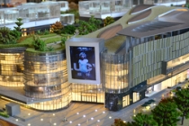 萬科廣場建筑模型???????，華潤小徑灣建筑模型，和黃都會軒建筑模型