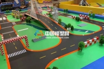 攀爬車設(shè)備沙盤模型，兒童游樂設(shè)備沙盤模型